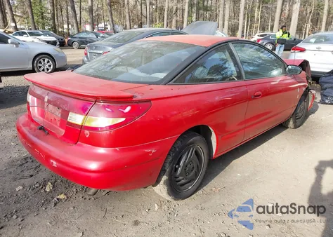 1997 Saturn Sc Sc2 z USA, uszkodzony, nr VIN 1G8ZG1276VZ279163